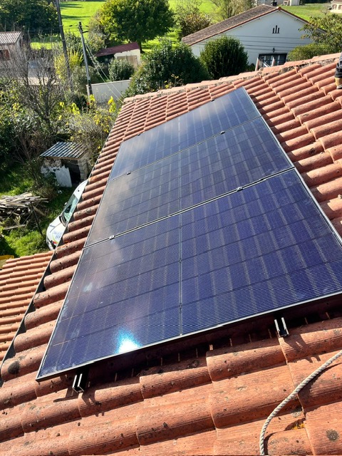 Photovoltaique 6Kw en autoconsommationn - Montayral ( 47 )