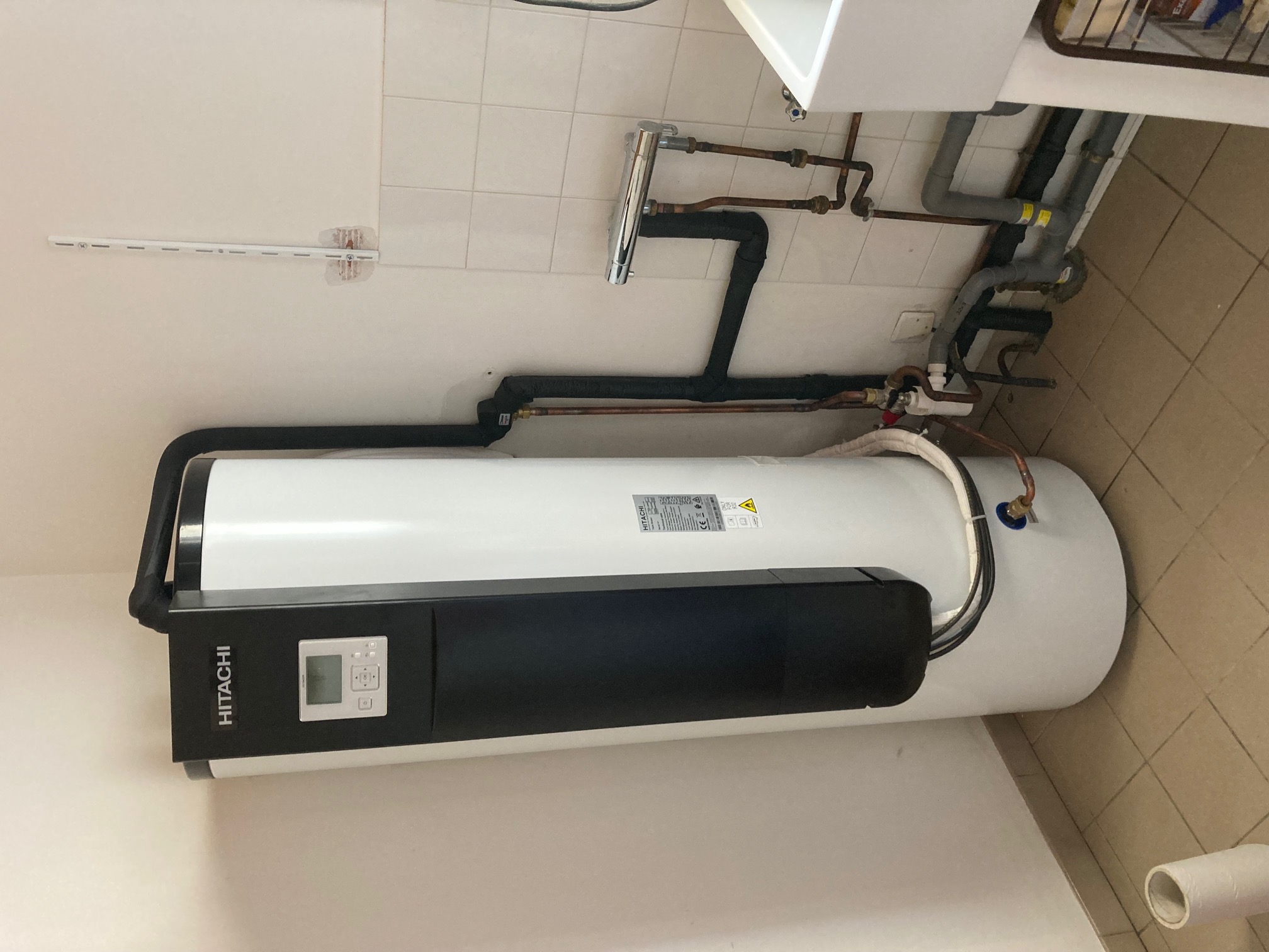 Chauffe-eau thermodynamique Hitachi - Monflanquin ( 47 )