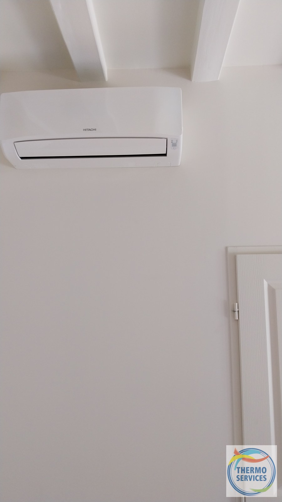 Installation climatisation Hitachi - photo 2